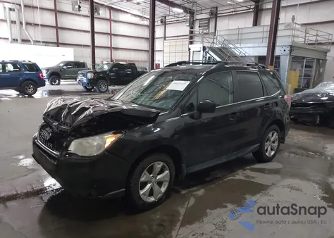 2014 Subaru Forester 2.5I Limited из США, поврежденный, VIN JF2SJAHC1EH437459